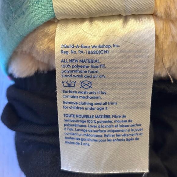 Build-A-Bear Happy Birthday Teddy – “Best Friends” Shirt – Plush Stuffed Animal - Picture 12 of 13